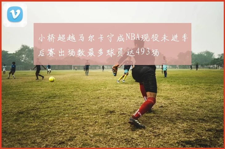 小桥超越马尔卡宁成NBA现役未进季后赛出场数最多球员达493场